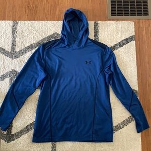 Under Armour Men’s Fitted ColdGear hoodie